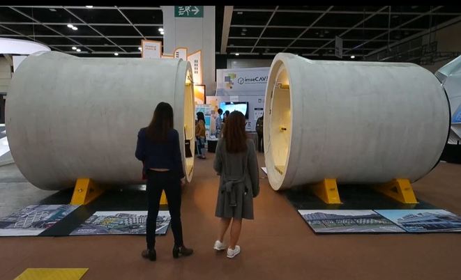 Casas-tubería, la última alternativa frente a los desorbitados precios de la vivienda en Hong Kong